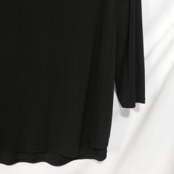 GEORGE | XXL | Elegant Black Blouse With Charm Detail - Picture 9 of 15